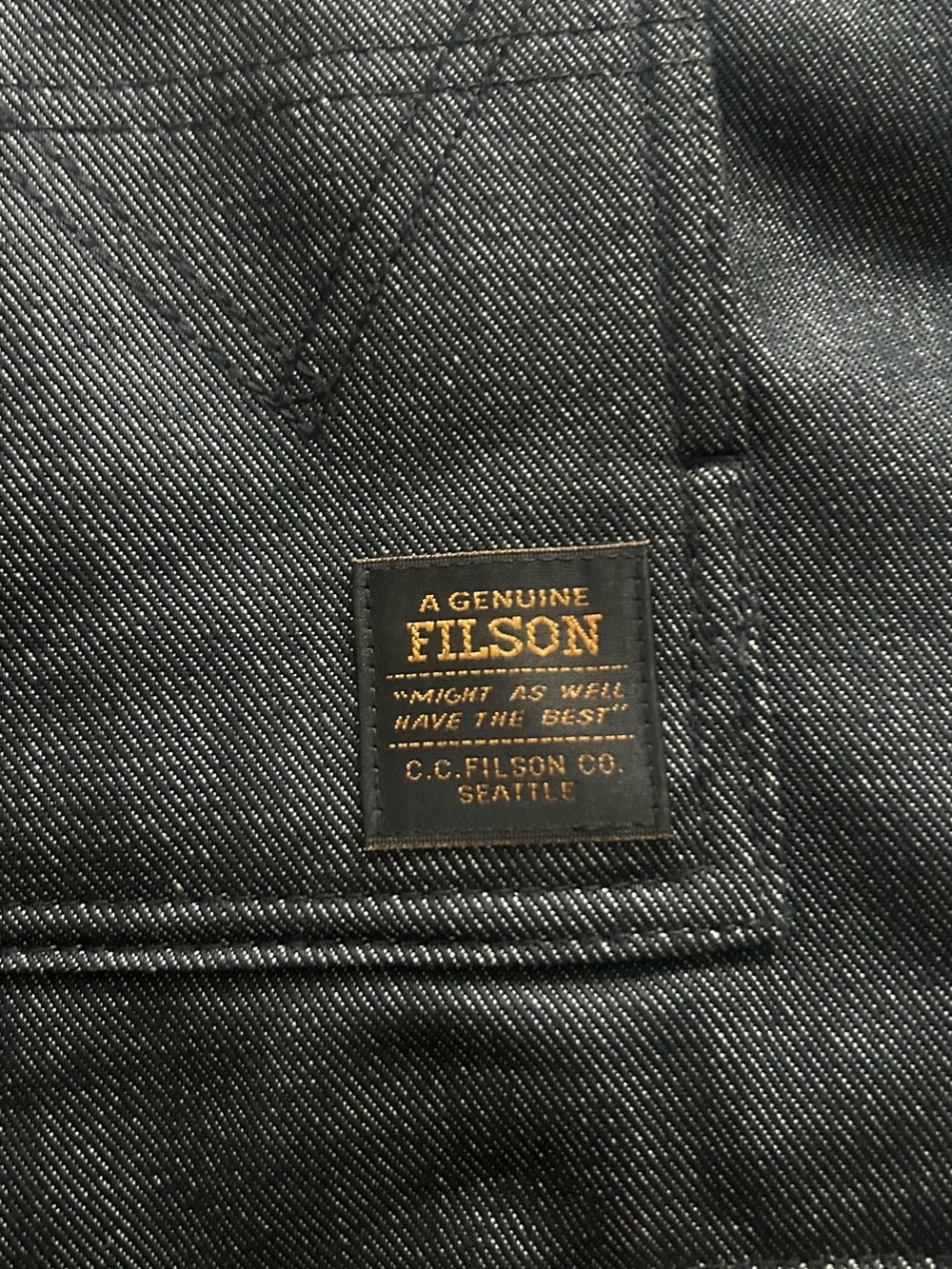 Filson x Wrangler Packer Coat - Picture 3 of 8